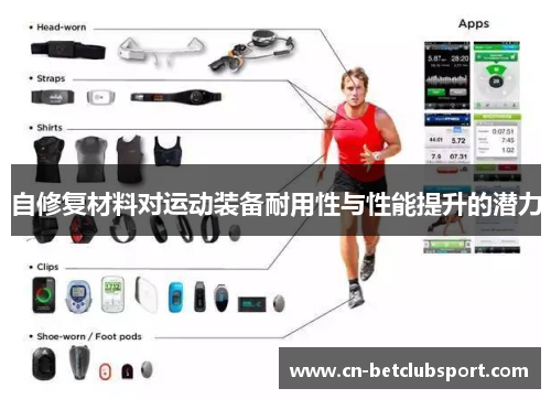 自修复材料对运动装备耐用性与性能提升的潜力